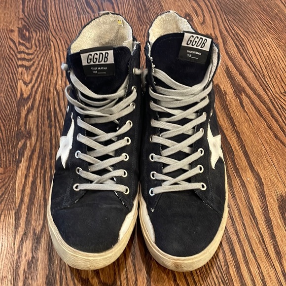 Golden Goose high top Francy sneakers - Picture 3 of 9
